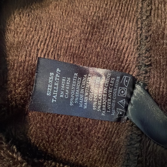 Just Cozy Fleece Leggings - Picture 6 of 8